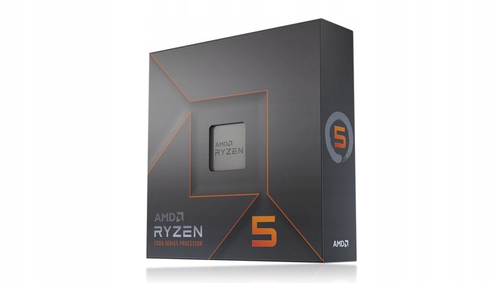 AMD Ryzen 5 7600X procesor 4,7 GHz 32 MB L3 Pudełk
