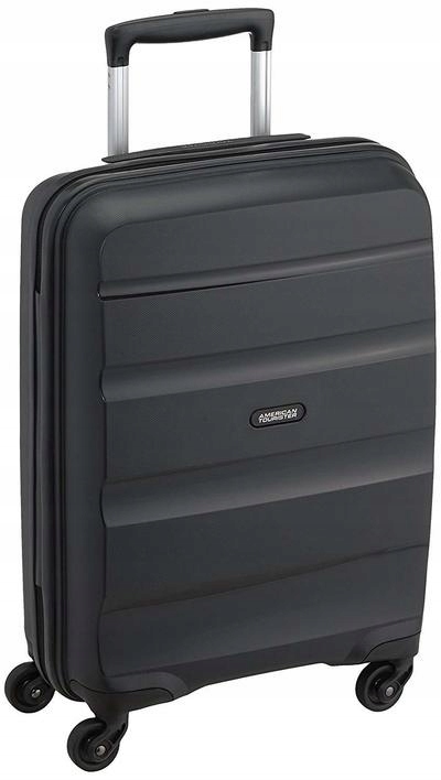 AMERICAN TOURISTER WALIZKA TWARDA CZARNA 31,5 L