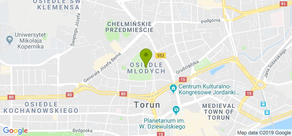 Mieszkanie Toruń, Os. Młodych, 57,00 m²
