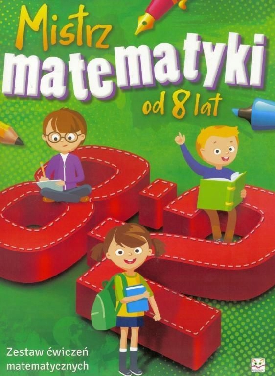 Mistrz matematyki od 8 lat