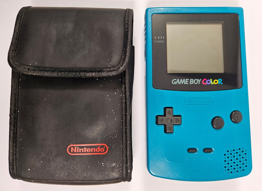 Konsola Gameboy Color BOX CGB-001 wersja Europa