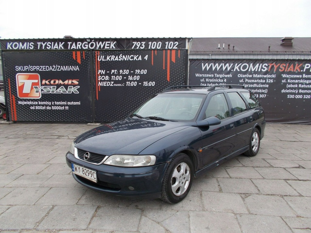 Opel Vectra 2.0 Diesel, 2000 rok KOMIS TYSIAK