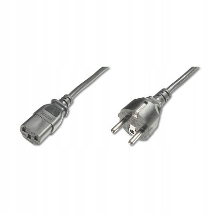 Digitus Power Cord, Schuko (CEE 7/7) - C13 M/F, H0