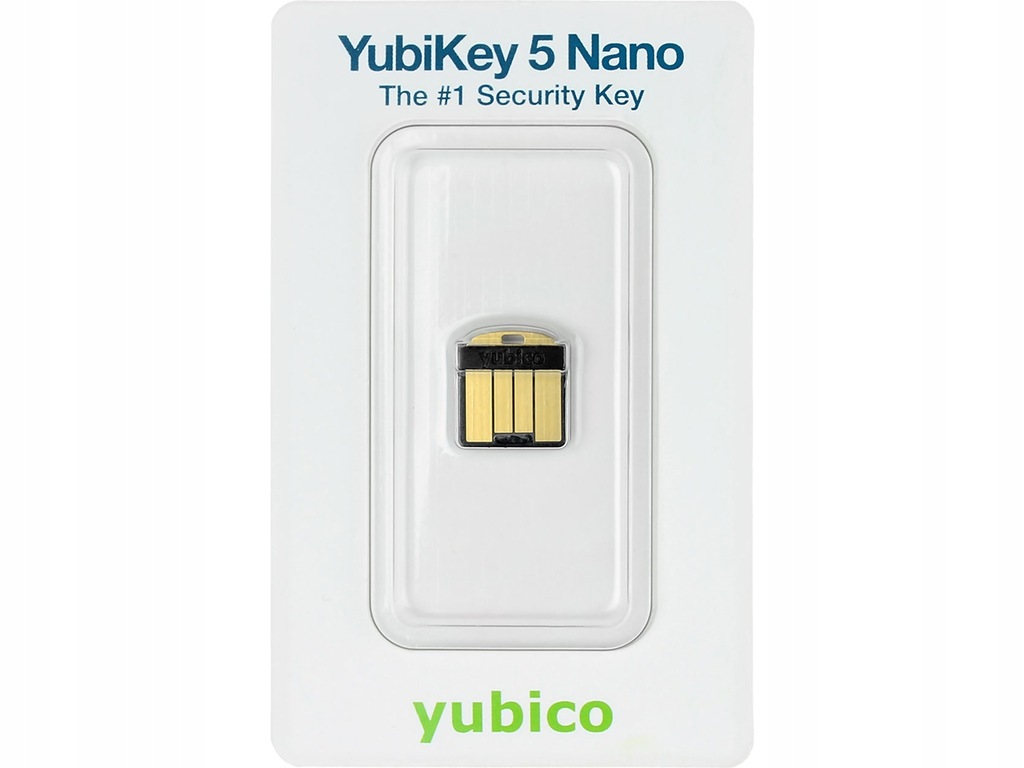 Купить Физический ключ безопасности YubiKey 5 Nano: отзывы, фото, характеристики в интерне-магазине Aredi.ru