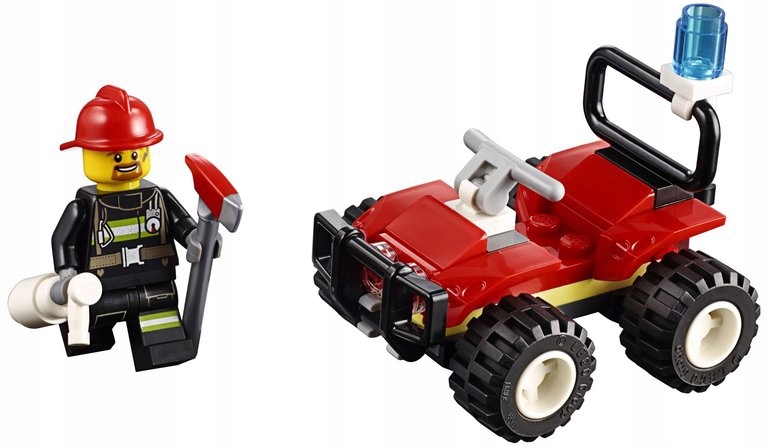 Lego City Firefighter Quad Bricks 30361