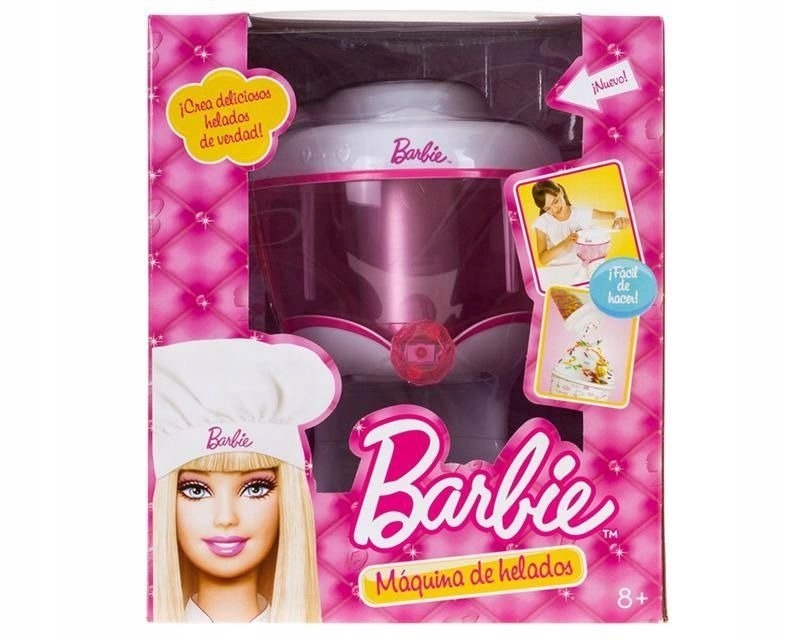 Barbie Automat Maszynka do Lodów - AGD