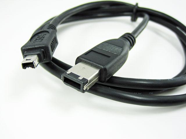 Купить Кабель Fire Wire FireWire 1394 4-контактный/6-контактный: отзывы, фото, характеристики в интерне-магазине Aredi.ru