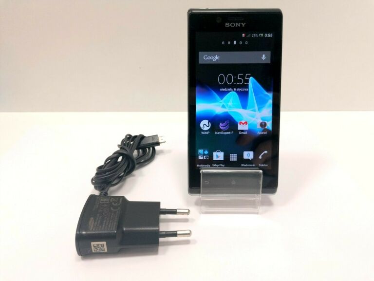 TELEFON SONY XPERIA J