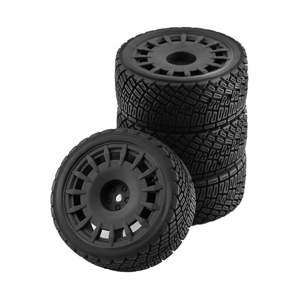 Rajdowe opony samochodowe 1/10 rc felgi samoc