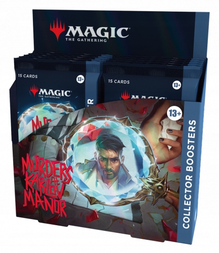 Magic the Gathering: Murders at Karlov Collector Booster box