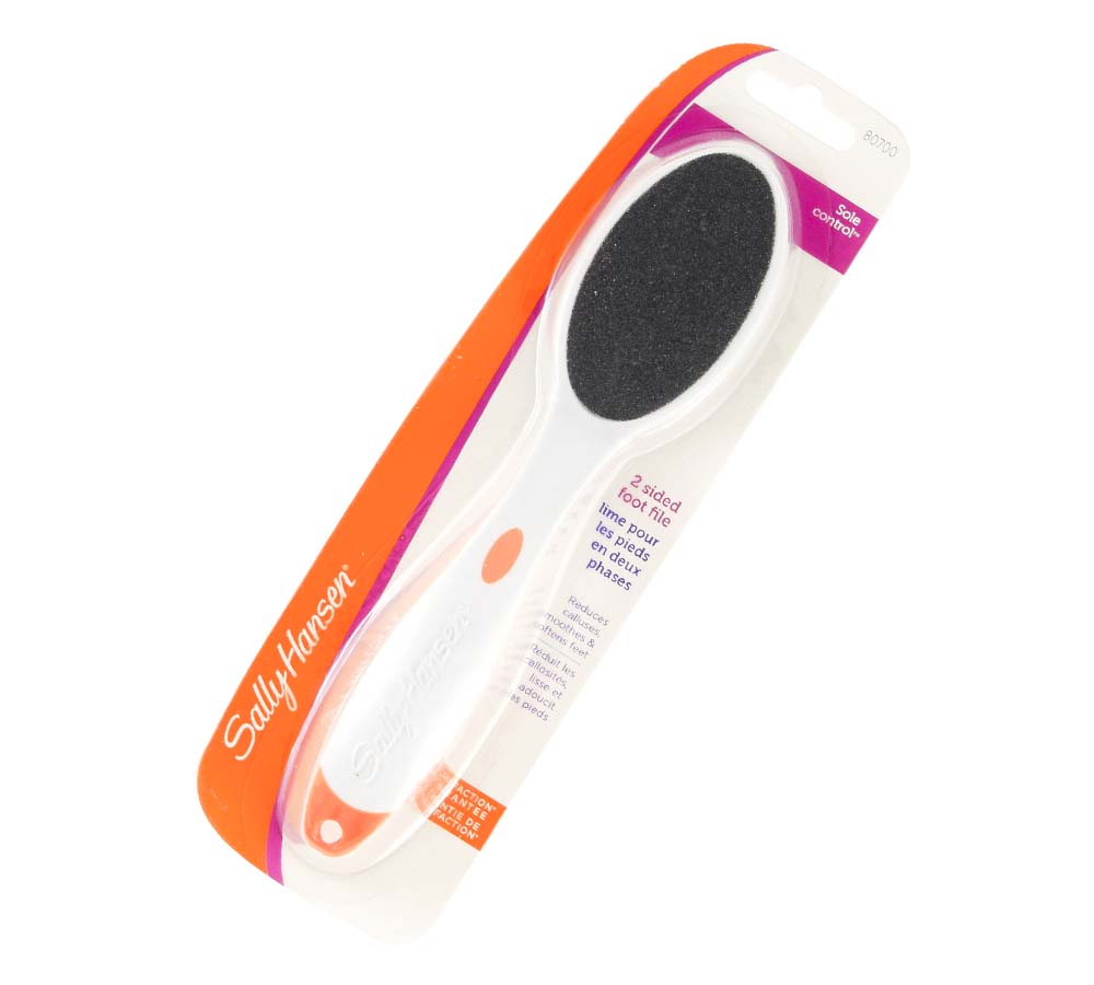 SALLY HANSEN SOLE CONTROL DWUSTRONNA TARKA DO PIĘT