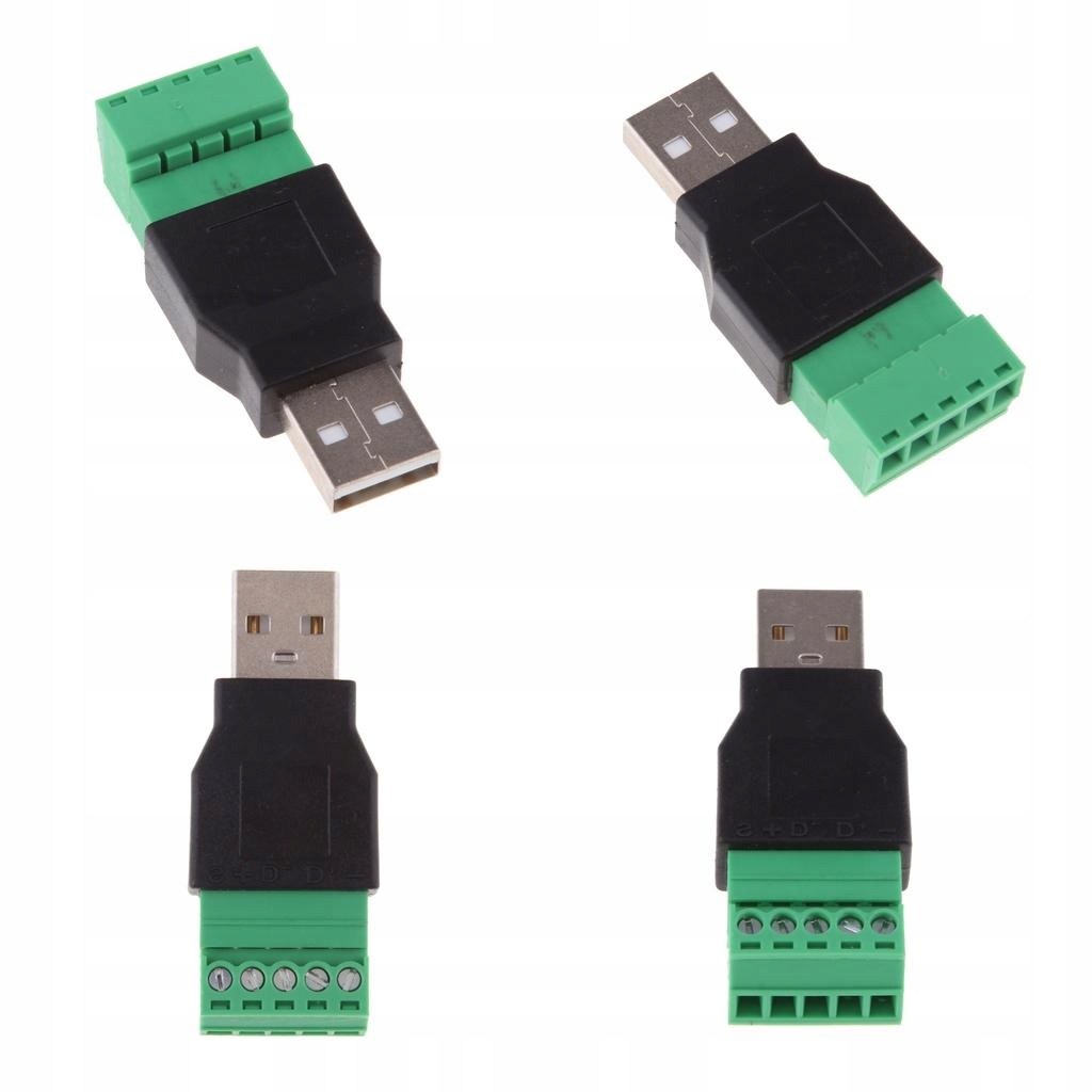 Wtyczka USB Adapter układu 5-pinowego