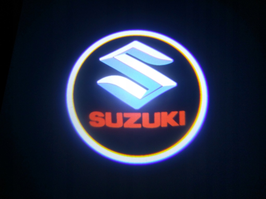 LOGO LED PROJEKTOR DO SUZUKI VITARA BALENO IGNIS