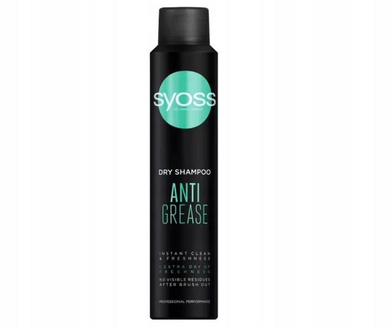 SYOSS ANTI GREASE SUCHY SZAMPON 200ML