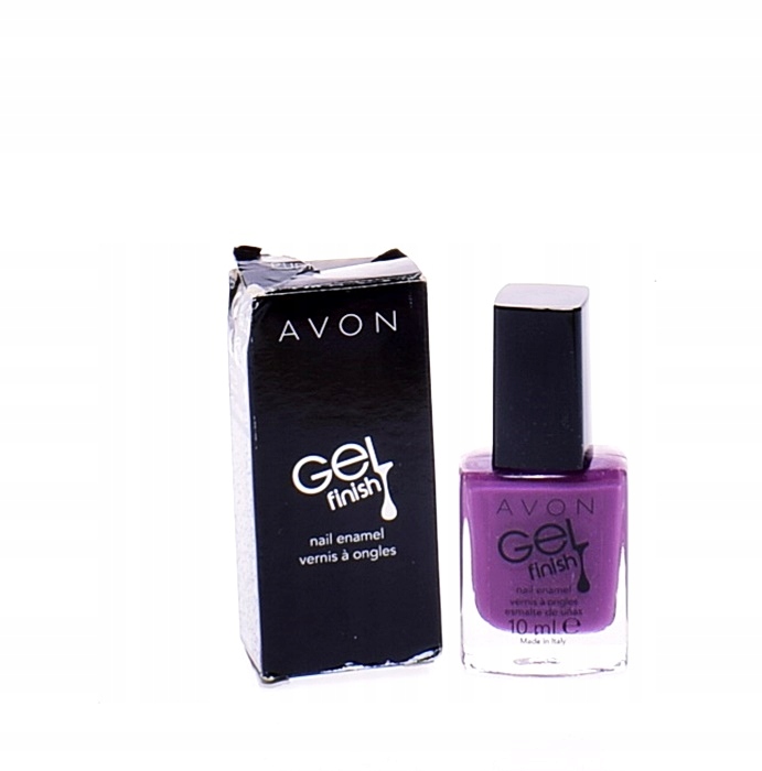 5305-8 AVON GEL FINISH LAKIER DO PAZNOKCI FIOLET