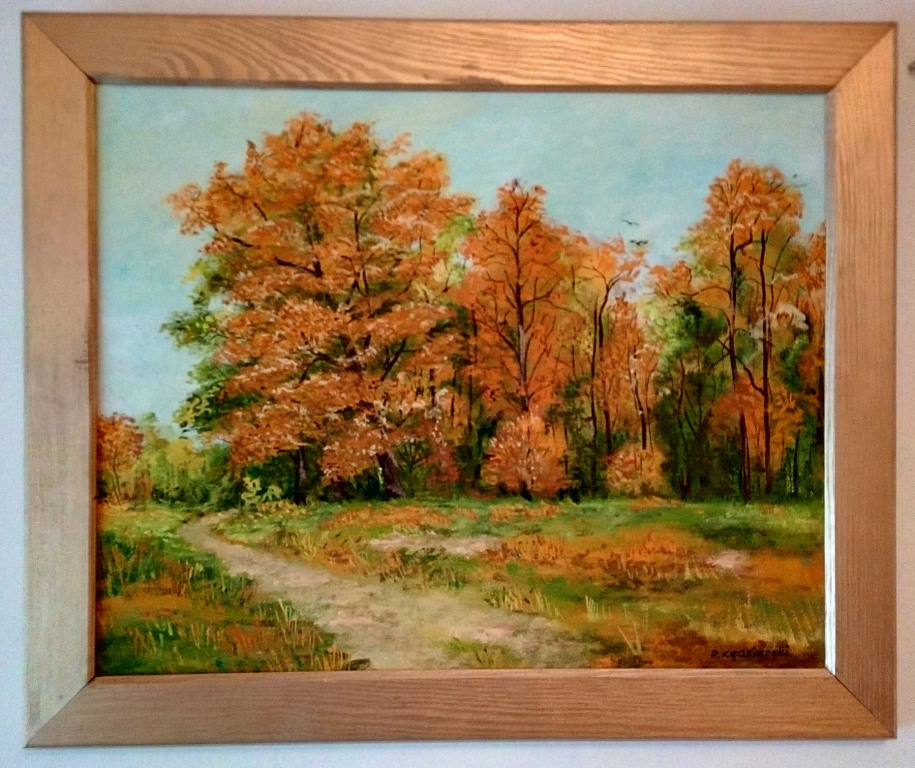 Obraz Olejny "Jesień"