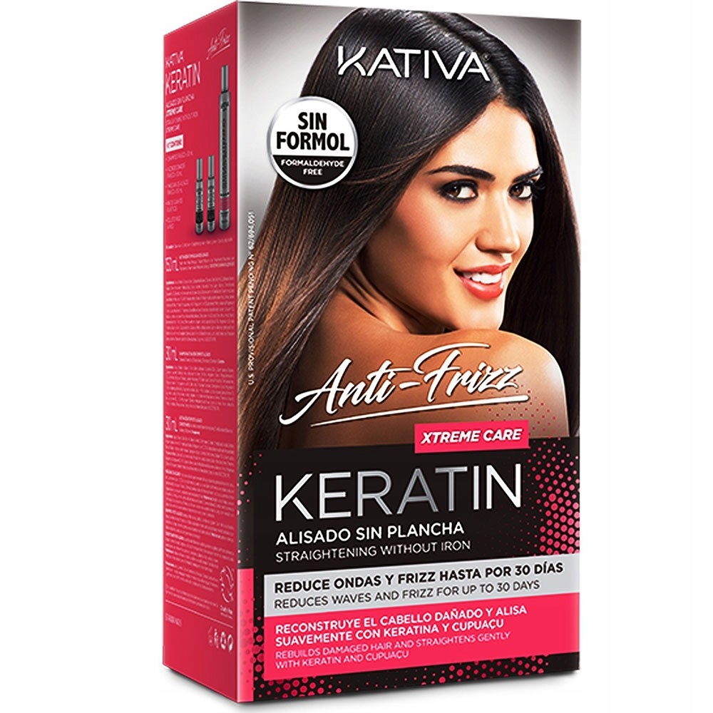 Kativa Keratin Xtreme Care Zestaw do keratynowego