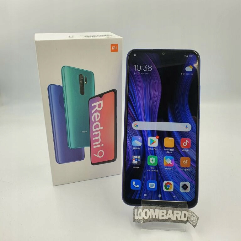 TELEFON XIAOMI REDMI 9 ŁADNY STAN! POLECAM