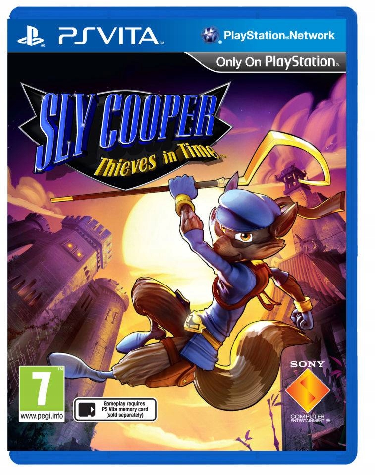 PS VITA Sly Cooper: Złodzieje w czasie PSV