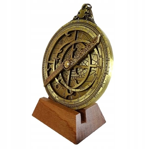 Astrolabium europejskie mosiężne - reprodukcja