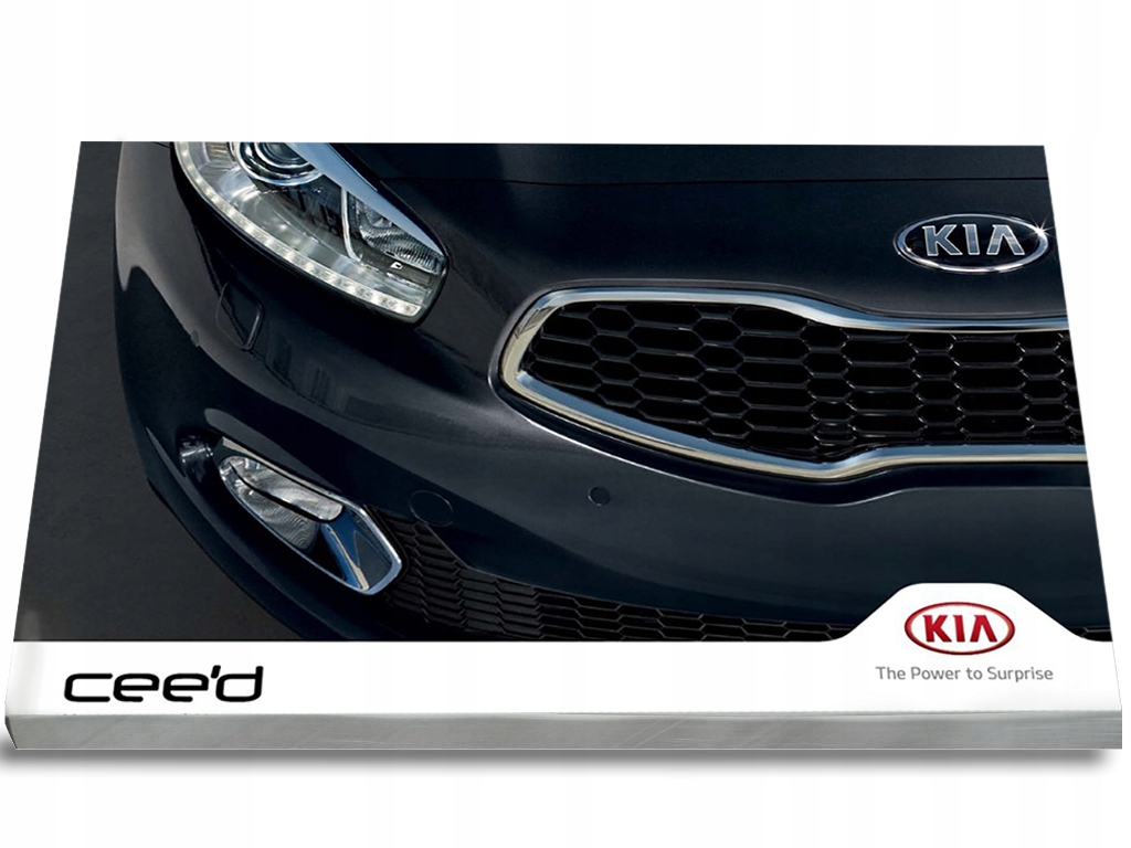 Kia Ceed 201218 3d 5d i Kombi Instrukcja Obsługi