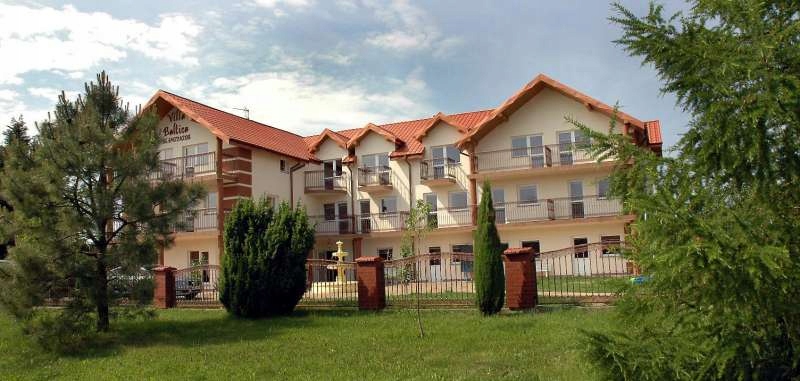 Ustronie Morskie - Sianożęty Villa Baltica -Pokoje
