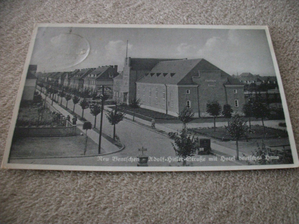 Zbąszynek Neu Bentschen Adolf-Hitler-Strasse Hotel