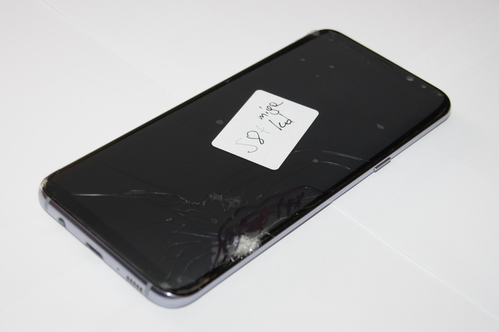 LCD Samsung Galaxy S8+ G955F uszkodzony
