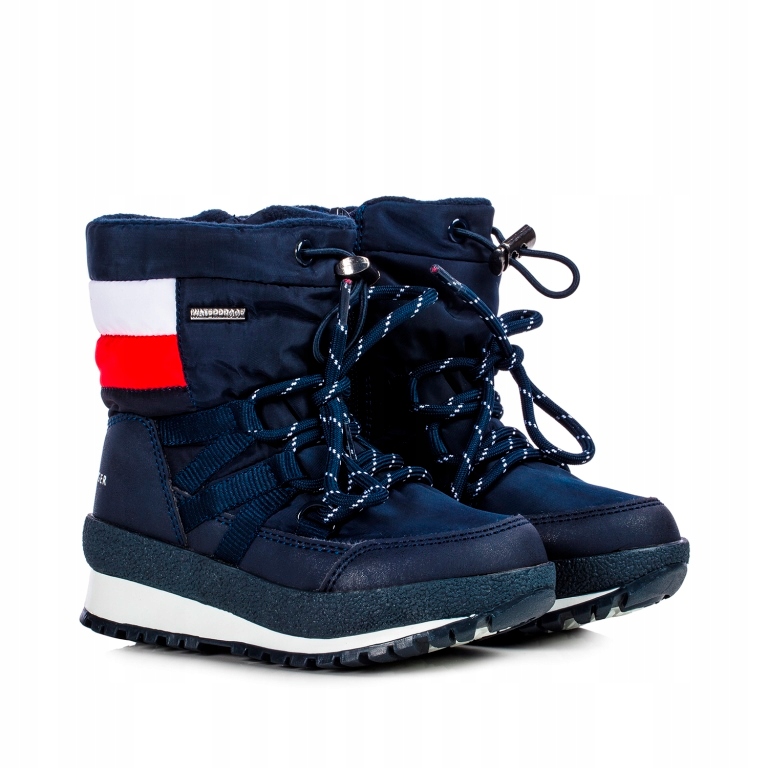 Chłopięce śniegowce Tommy Hilfiger 30970 r. 40