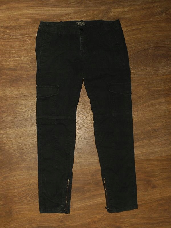 POLO RALPH LAUREN JEANS SPODNIE MĘSKIE 28