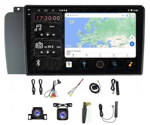 RADIO NAWIGACJA CARPLAY ANDROID VOLVO XC70 S60 V70 2005-09 128GB SIM