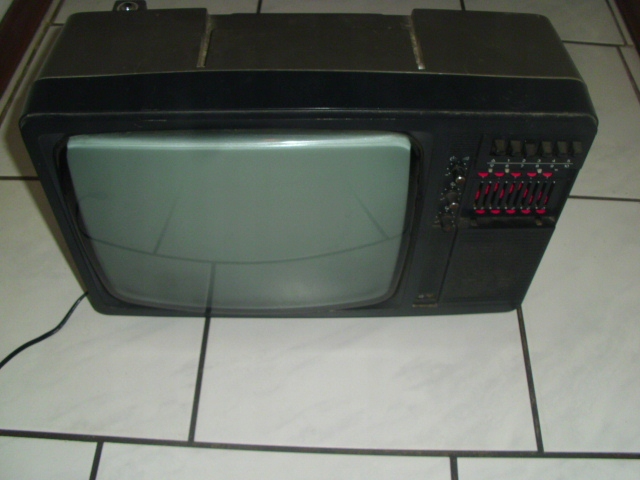 Telewizor kineskopowy Philips 14tx1004 14 " szary