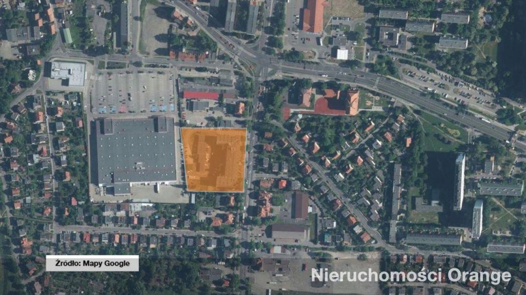 Komercyjne, Legnica, 7603 m²