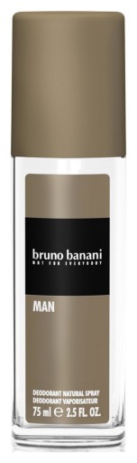 Bruno Banani Man dezodorant atomizer 75 ml.