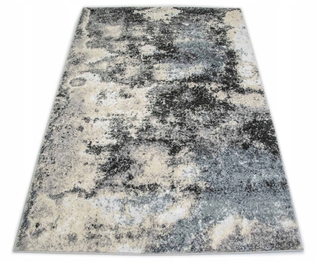 Dywan Olympos Do Salonu Sypialni Beton Lazur 160x220cm