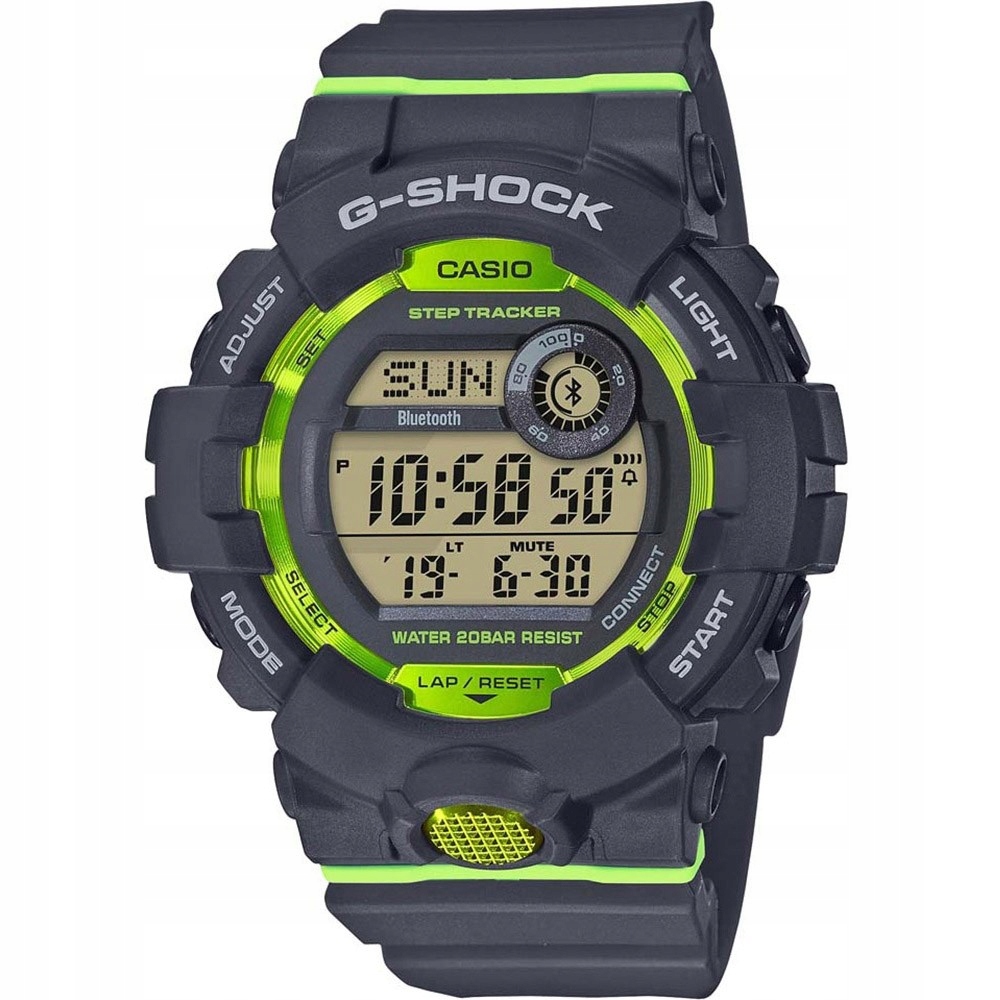 Zegarek CASIO G-Shock GBD-800-8ER NA I KOMUNIĘ