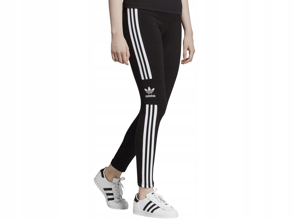 ADIDAS ORIGINALS DV2636 CZARNE DAMSKIE LEGGINSY