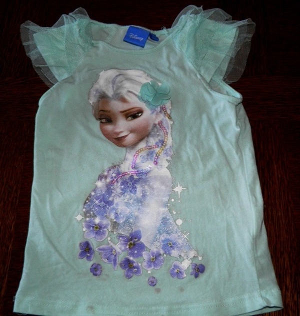 Bluzka Elsa KRAINA LODU Disney 104