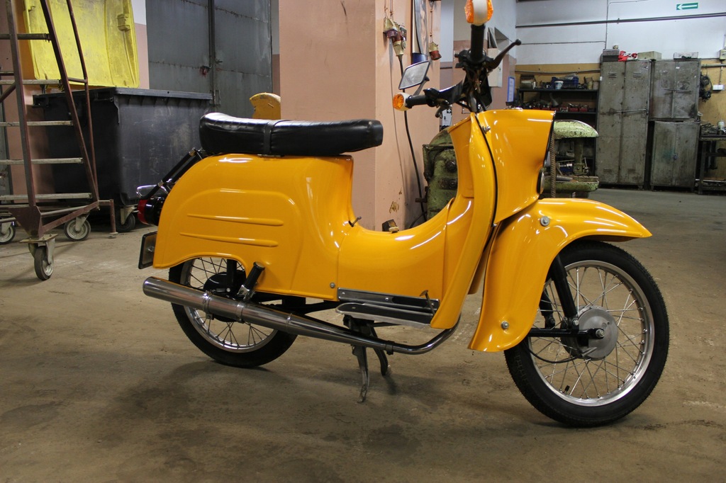 РњРѕРїРµРґ Simson 1