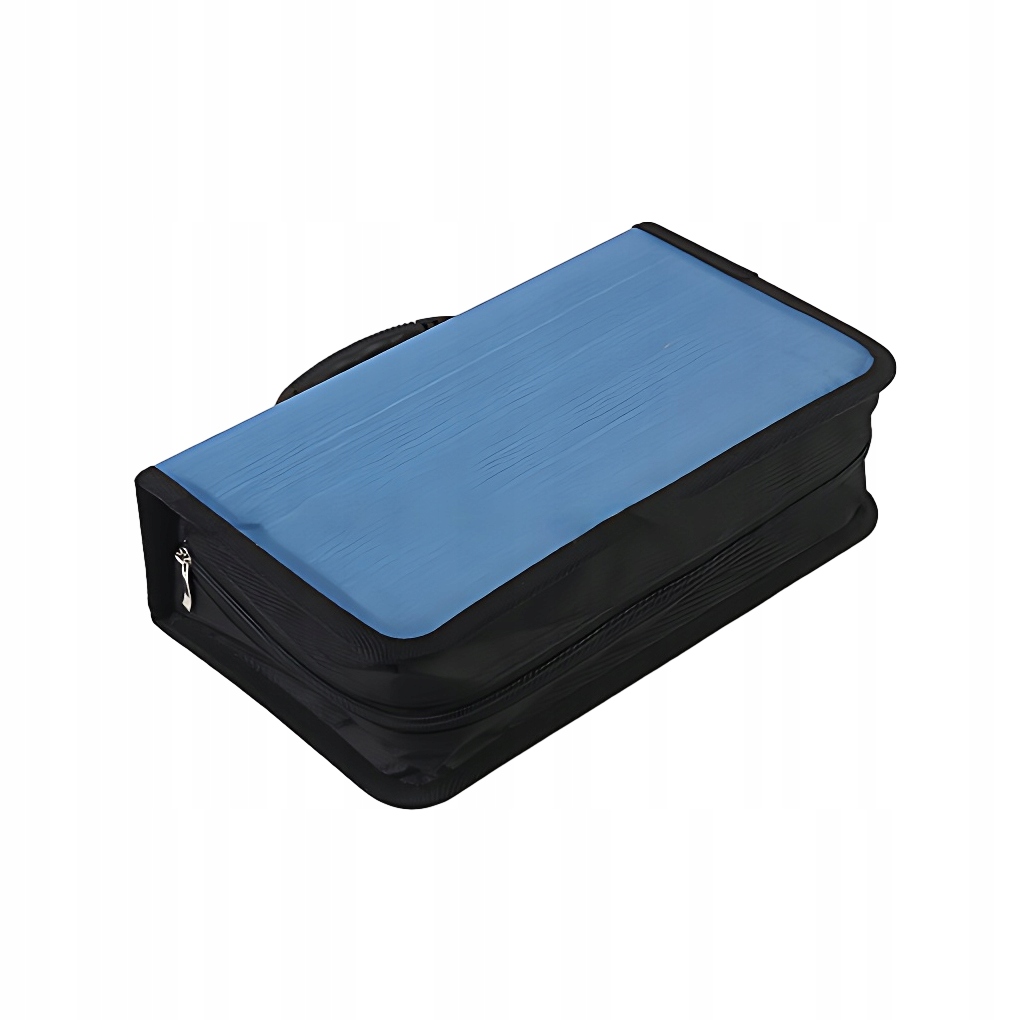 Płócienna przenośna obudowa CD DVD z obudową z