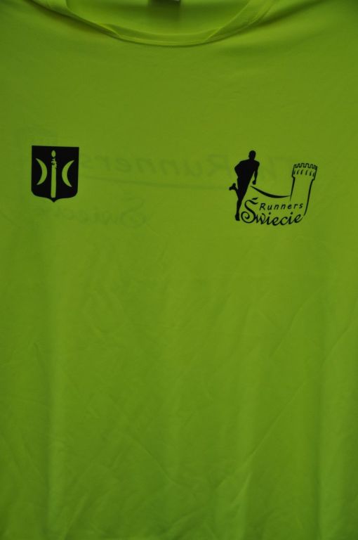 Runners Team Świecie - koszulka klubowa