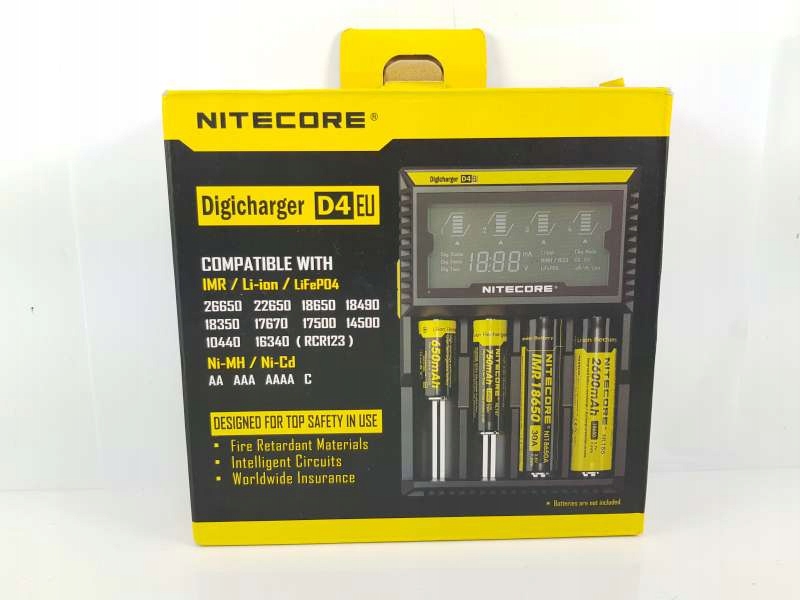 ŁADOWARKA NITECORE DIGICHARGER D4EU