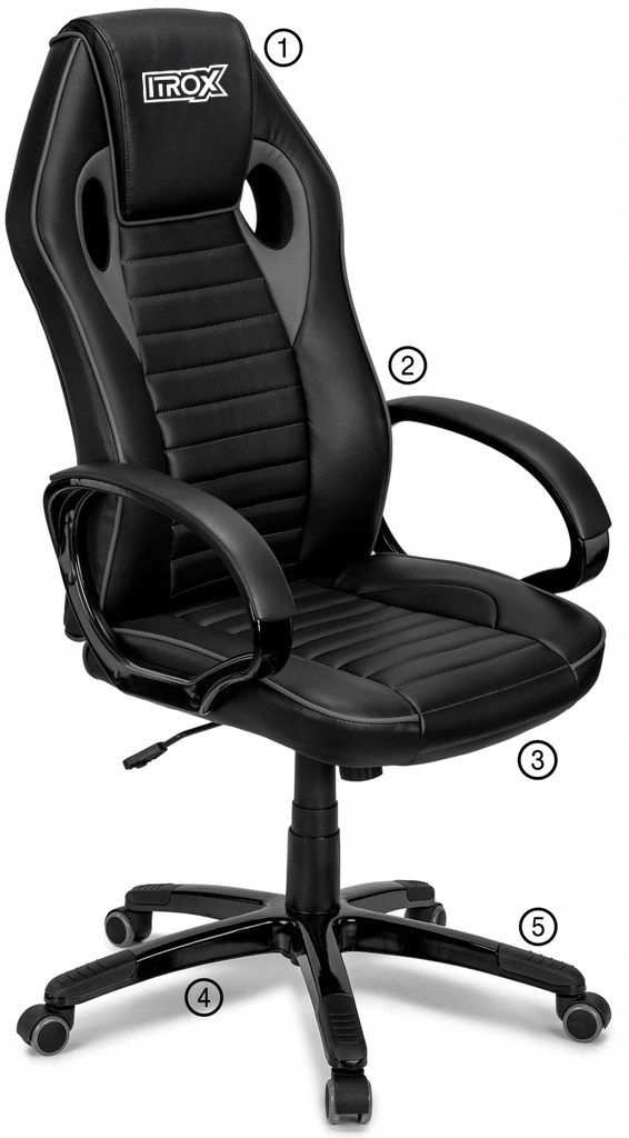 Купить Офисное игровое кресло GRAZA, кресло-ковш: отзывы, фото, характеристики в интерне-магазине Aredi.ru