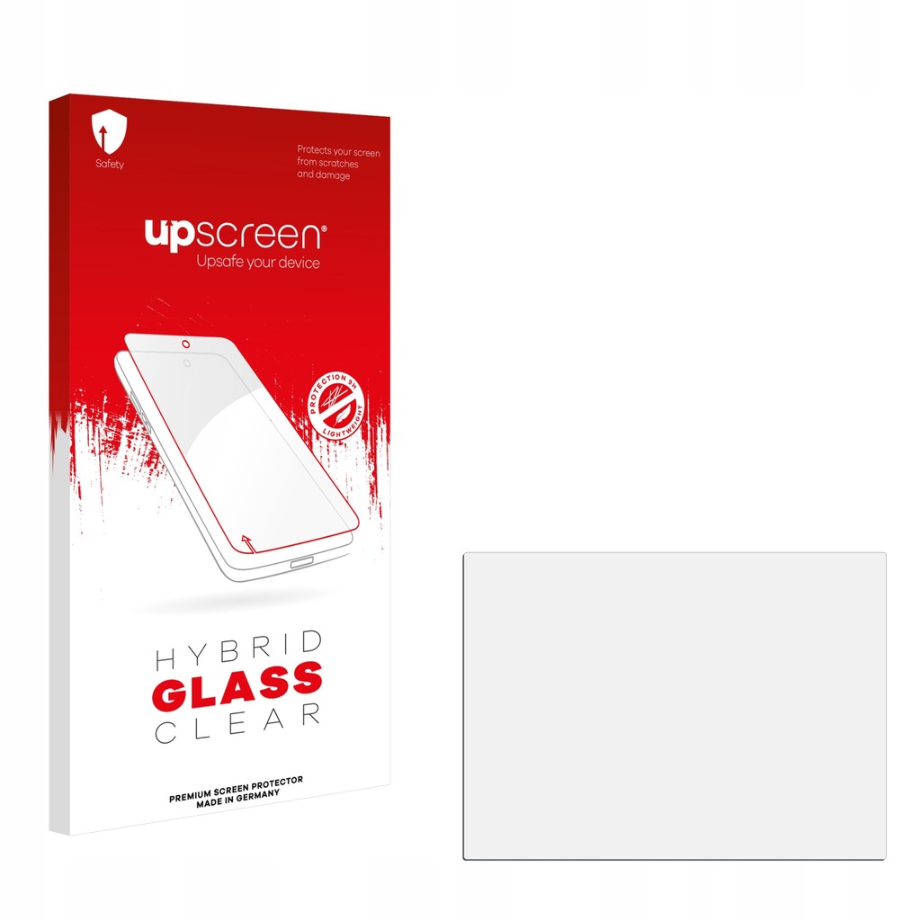 upscreen Hybrid Clear Glass Screen Protector for Sony Alpha 7R IIIA
