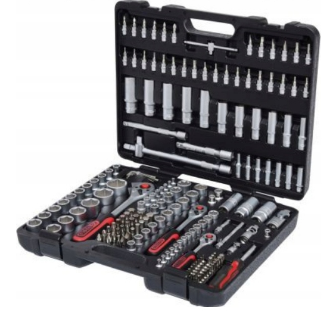 KS TOOLS ZESTAW KLUCZY NASADOWYCH AG201*