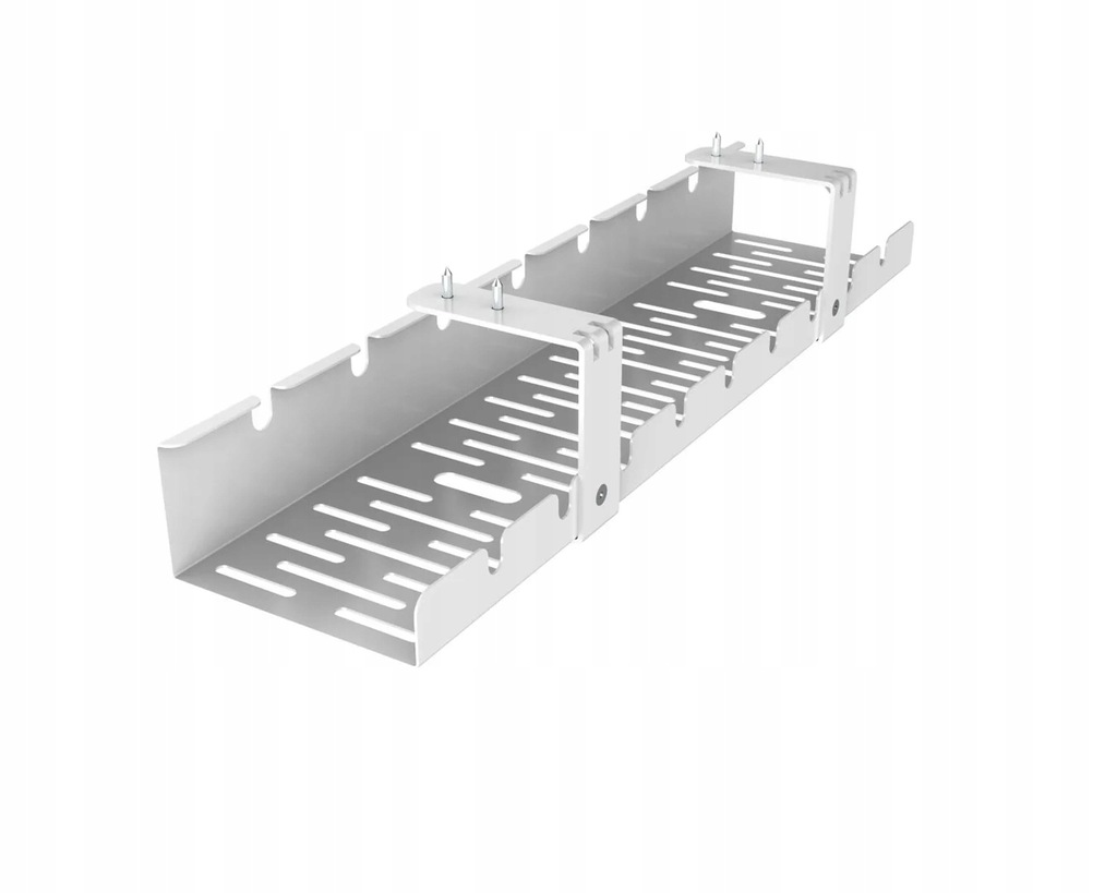 Organizer na kable na biurko ACTIVEJET CMP502 biały