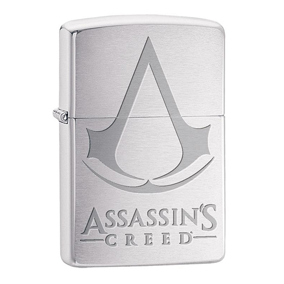 ZIPPO Assasin's Creed + benzyna + Twój grawer