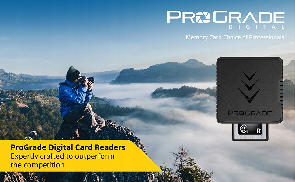 Купить Устройство считывания карт памяти ProGrade Digital с двумя слотами: отзывы, фото, характеристики в интерне-магазине Aredi.ru