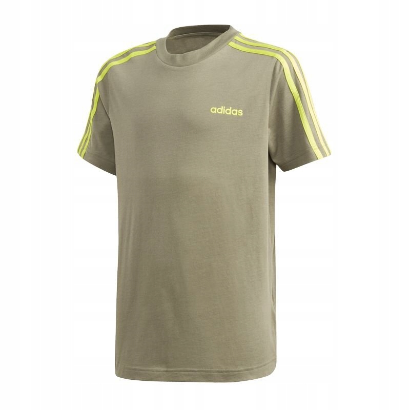 Koszulka adidas Essentials 3S Tee Jr FM7031