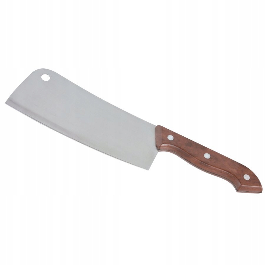 Tasak nóż kuchenny duży Tadar stalowy 29 cm